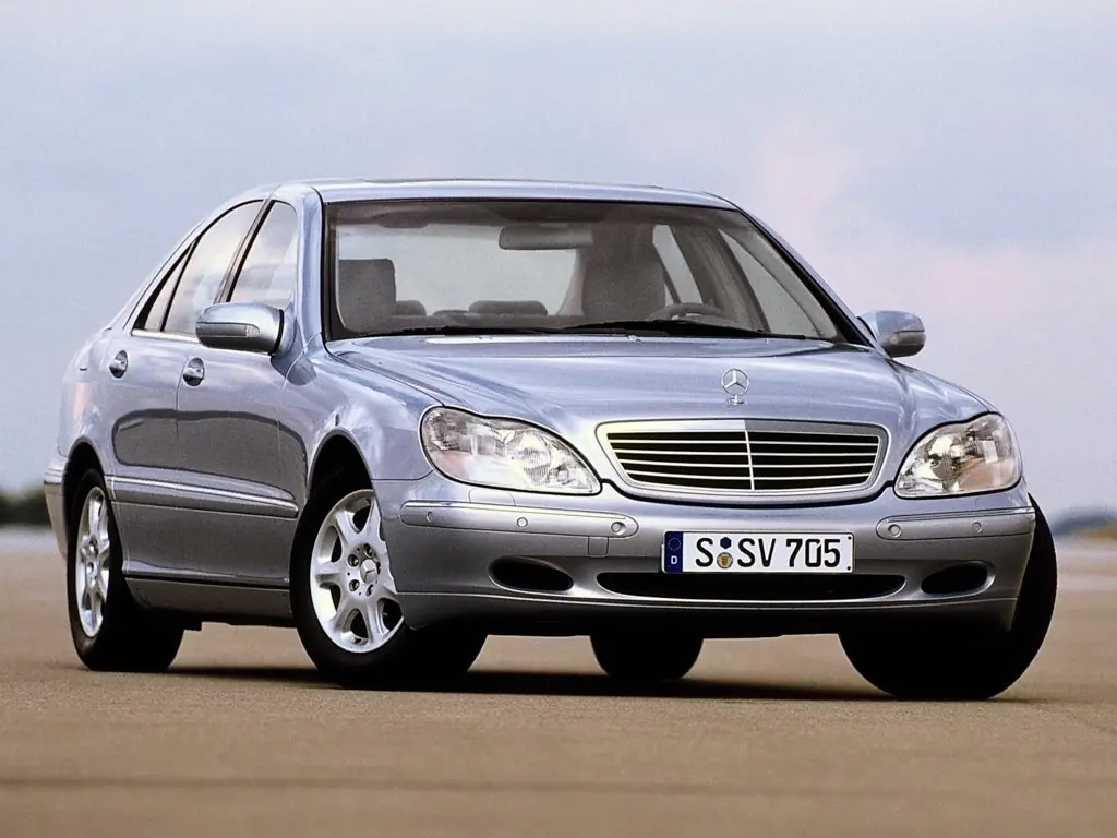 Mercedes-Benz S-Class (V220, W220) 4 поколение, седан (09.1998 - 08.2002)